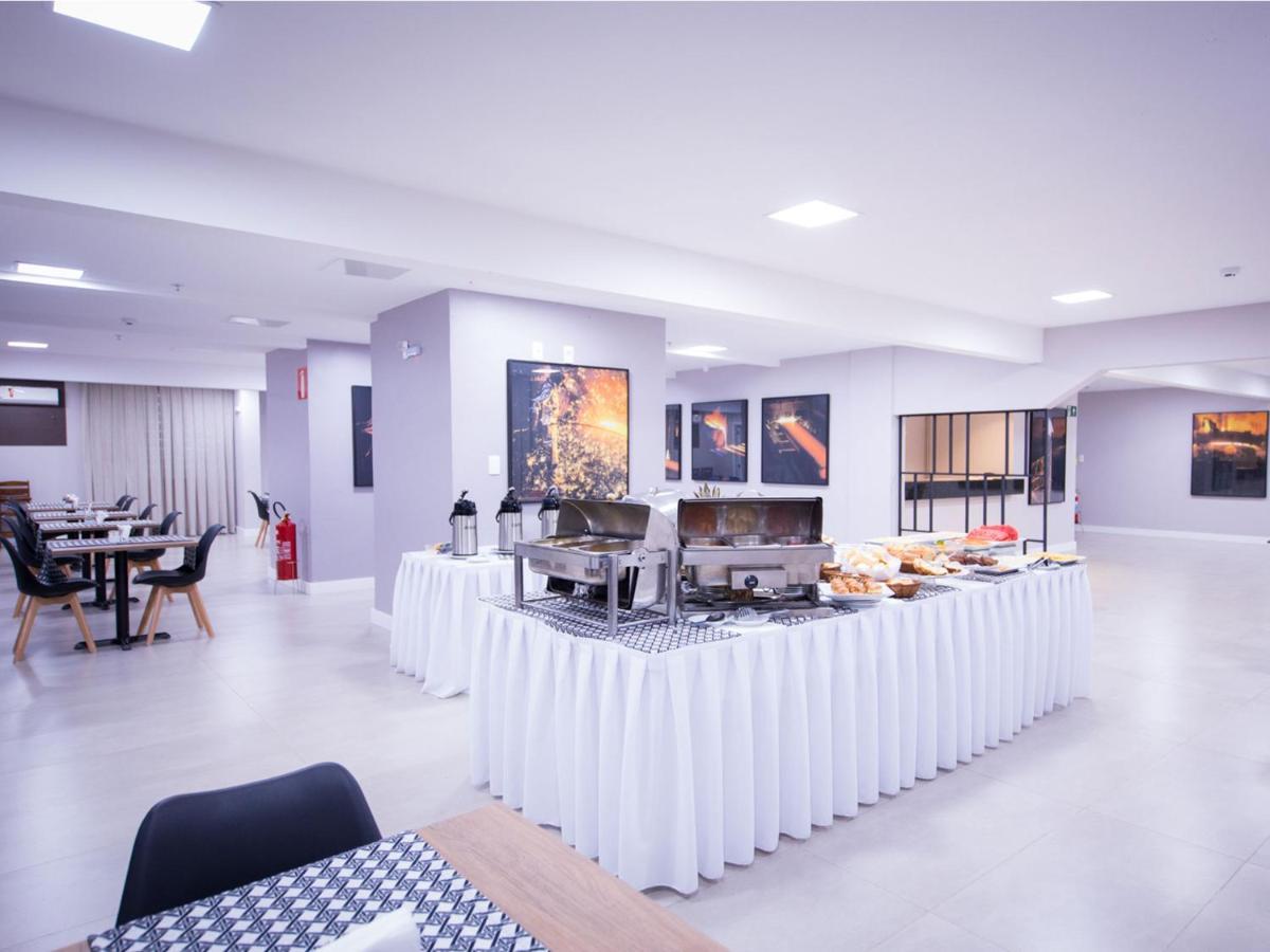 Vila Business Hotel Volta Redonda Eksteriør billede