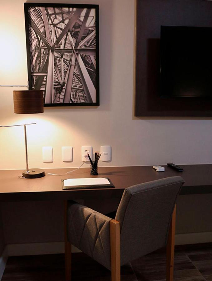 Vila Business Hotel Volta Redonda Eksteriør billede
