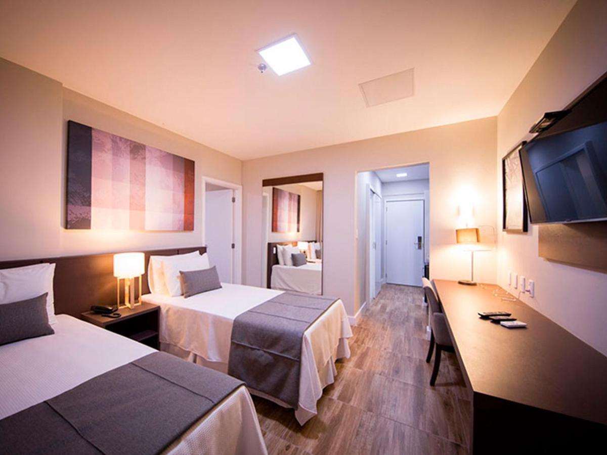 Vila Business Hotel Volta Redonda Eksteriør billede