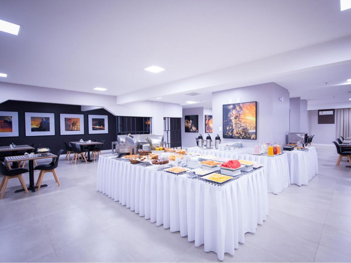 Vila Business Hotel Volta Redonda Eksteriør billede