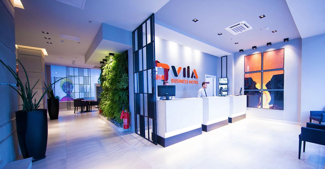 Vila Business Hotel Volta Redonda Eksteriør billede