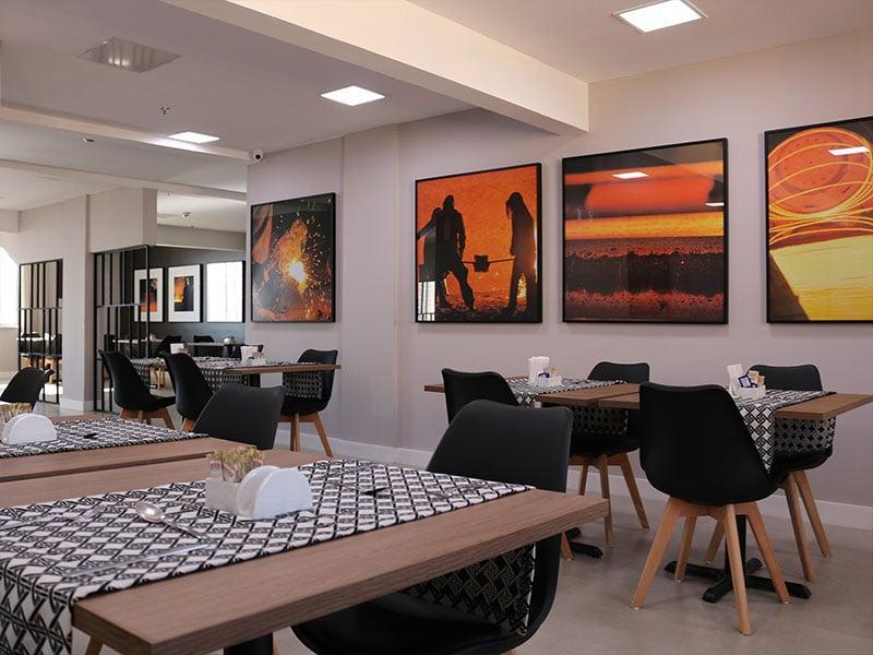 Vila Business Hotel Volta Redonda Eksteriør billede
